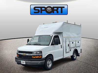 New 2025 Chevrolet Express 3500 Rockport Steel Service Utility Van for sale #SN010940 - photo 1