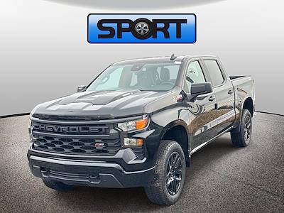 New 2026 Chevrolet Silverado 1500 Custom Crew Cab for sale #TG216634 - photo 1