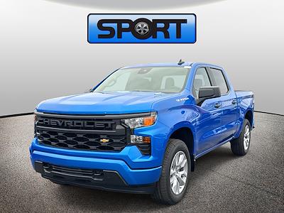 New 2026 Chevrolet Silverado 1500 Custom Crew Cab for sale #TZ224804 - photo 1