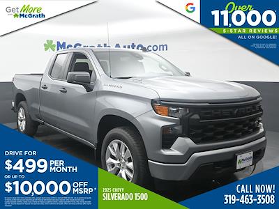 2025 Chevrolet Silverado 1500 Double Cab 4x4 Pickup for sale #C250160 - photo 1