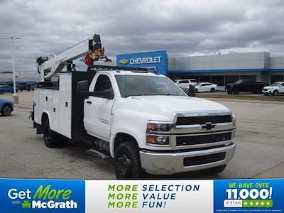 2023 Chevrolet Silverado 5500 Regular Cab DRW 4x2, Knapheide Mechanics Body for sale #C231210 - photo 1