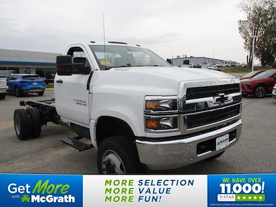 New 2024 Chevrolet Silverado 5500 Work Truck Regular Cab 4x4 Cab Chassis for sale #C240832 - photo 1