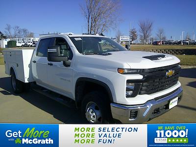 New 2024 Chevrolet Silverado 3500 Work Truck Crew Cab 4x4 Knapheide Service Truck for sale #C240882 - photo 1