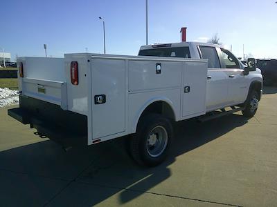 2024 Chevrolet Silverado 3500 Crew Cab 4x4, Knapheide Aluminum Service Body Service Truck for sale #C240882 - photo 2