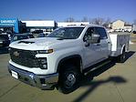 New 2024 Chevrolet Silverado 3500 Work Truck Crew Cab 4x4 Knapheide Service Truck for sale #C240882 - photo 3