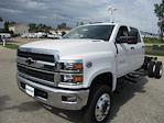 New 2024 Chevrolet Silverado 5500 Work Truck Crew Cab 4x4 Cab Chassis for sale #C241104 - photo 3