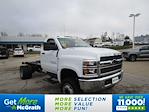 2024 Chevrolet Silverado 5500 Regular Cab DRW 4x4, Cab Chassis for sale #C241127 - photo 1