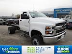 2024 Chevrolet Silverado 5500 Regular Cab DRW 4x4, Cab Chassis for sale #C241346 - photo 1