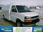 New 2024 Chevrolet Express 3500 Work Van Regular Cab RWD 10' 9" Knapheide Service Utility Van for sale #C241846 - photo 1