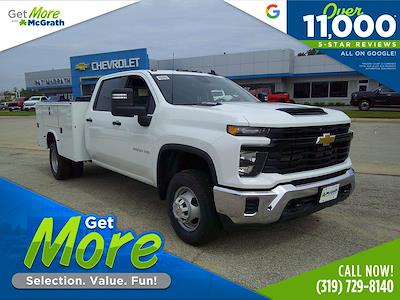 New 2025 Chevrolet Silverado 3500 Crew Cab Service Truck for sale #C251535 - photo 1