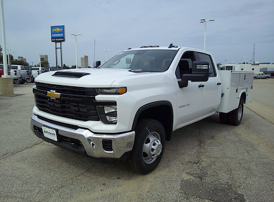 2025 Chevrolet Silverado 3500 Crew Cab DRW 4WD Knapheide Service Truck for sale #C251535 - photo 1