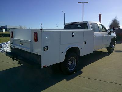 New 2025 Chevrolet Silverado 3500 Work Truck Crew Cab 4x4 9' Knapheide Service Truck for sale #C251536 - photo 2