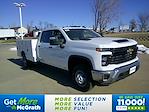 New 2025 Chevrolet Silverado 3500 Work Truck Crew Cab 4x4 9' Knapheide Service Truck for sale #C251536 - photo 1