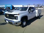 New 2025 Chevrolet Silverado 3500 Work Truck Crew Cab 4x4 9' Knapheide Service Truck for sale #C251536 - photo 3