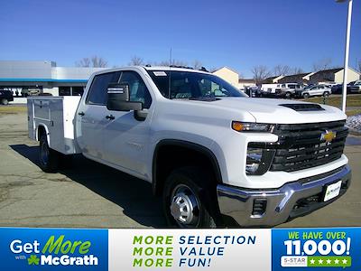 New 2025 Chevrolet Silverado 3500 Work Truck Crew Cab 4x4 9' Knapheide Service Truck for sale #C251537 - photo 1