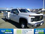 New 2025 Chevrolet Silverado 3500 Work Truck Crew Cab 4x4 9' Knapheide Service Truck for sale #C251537 - photo 1