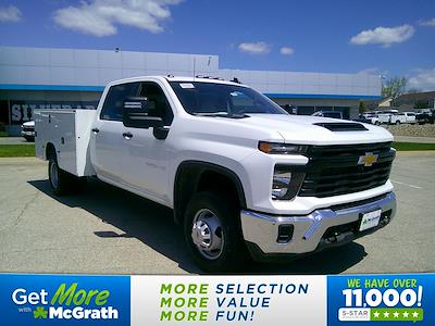New 2025 Chevrolet Silverado 3500 Crew Cab 4x4 Service Truck for sale #C251866 - photo 1