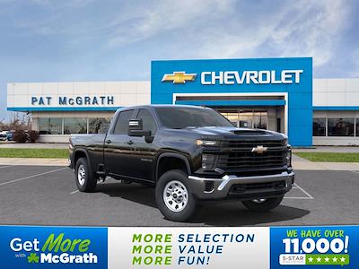 New 2025 Chevrolet Silverado 3500 Work Truck Crew Cab 4x4 Pickup for sale #C251903 - photo 1