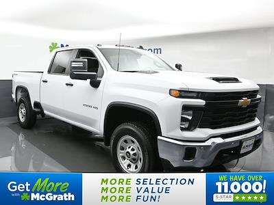 New 2025 Chevrolet Silverado 2500 Work Truck Crew Cab 4x4 Pickup for sale #C252123 - photo 1
