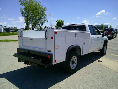 New 2025 Chevrolet Silverado 3500 Work Truck Double Cab 4x4 Cab Chassis for sale #C252163 - photo 2