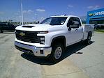 New 2025 Chevrolet Silverado 3500 Work Truck Double Cab 4x4 Cab Chassis for sale #C252163 - photo 3