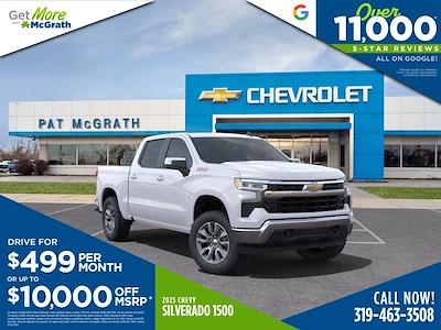 2025 Chevrolet Silverado 1500 Crew Cab 4x4 Pickup for sale #C252203 - photo 1