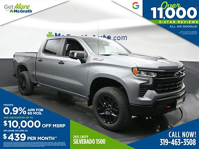 2025 Chevrolet Silverado 1500 Crew Cab 4x4 Pickup for sale #C252258 - photo 1