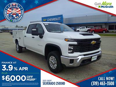2025 Chevrolet Silverado 2500 Crew Cab SRW 4x4 Knapheide Service Truck for sale #C252277 - photo 1