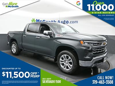 2025 Chevrolet Silverado 1500 Crew Cab 4x4 Pickup for sale #C252288 - photo 1