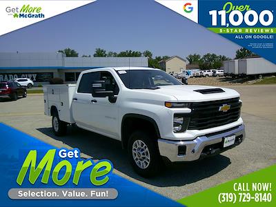 2025 Chevrolet Silverado 2500 Crew Cab SRW 4x4 Knapheide Service Truck for sale #C252294 - photo 1