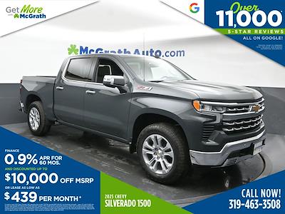 2025 Chevrolet Silverado 1500 Crew Cab 4x4 Pickup for sale #C252296 - photo 1