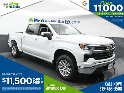 2025 Chevrolet Silverado 1500 Crew Cab 4x4 Pickup for sale #C252300 - photo 1