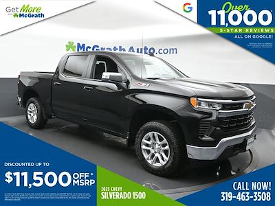 2025 Chevrolet Silverado 1500 Crew Cab 4x4 Pickup for sale #C252301 - photo 1