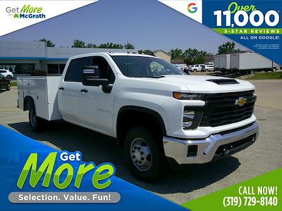 2025 Chevrolet Silverado 3500 Crew Cab DRW 4x4 Service Truck for sale #C252313 - photo 1