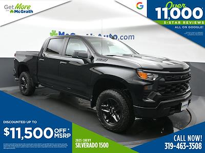 2025 Chevrolet Silverado 1500 Crew Cab 4x4 Pickup for sale #C252318 - photo 1