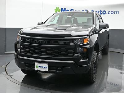 New 2025 Chevrolet Silverado 1500 Custom Crew Cab 4x4 Pickup for sale #C252318 - photo 2
