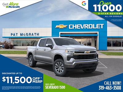2025 Chevrolet Silverado 1500 Crew Cab 4x4 Pickup for sale #C252326 - photo 1