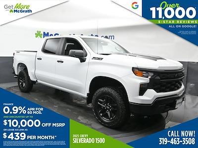 2025 Chevrolet Silverado 1500 Crew Cab 4x4 Pickup for sale #C252336 - photo 1