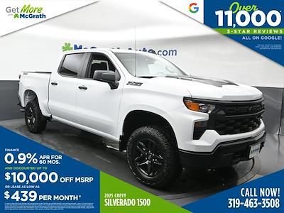 2025 Chevrolet Silverado 1500 Crew Cab 4x4 Pickup for sale #C252337 - photo 1