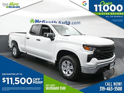 2025 Chevrolet Silverado 1500 Double Cab 4x4 Pickup for sale #C252360 - photo 1