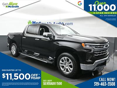 2025 Chevrolet Silverado 1500 Crew Cab 4x4 Pickup for sale #C252363 - photo 1