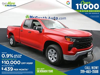 2025 Chevrolet Silverado 1500 Double Cab 4x2 Pickup for sale #C252371 - photo 1