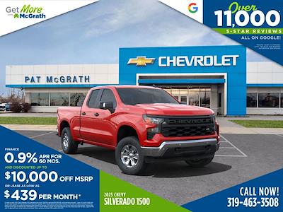 2025 Chevrolet Silverado 1500 Double Cab 4x2 Pickup for sale #C252372 - photo 1