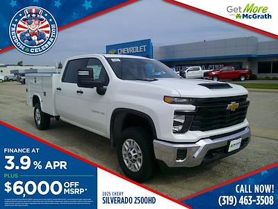 2025 Chevrolet Silverado 2500 Crew Cab SRW 4x4 Knapheide Service Truck for sale #C252377 - photo 1