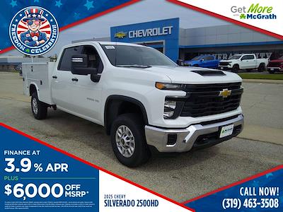 2025 Chevrolet Silverado 2500 Crew Cab SRW 4x4 Knapheide Service Truck for sale #C252378 - photo 1
