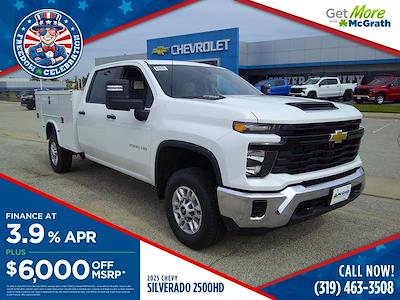 2025 Chevrolet Silverado 2500 Crew Cab SRW 4x4 Knapheide Service Truck for sale #C252379 - photo 1