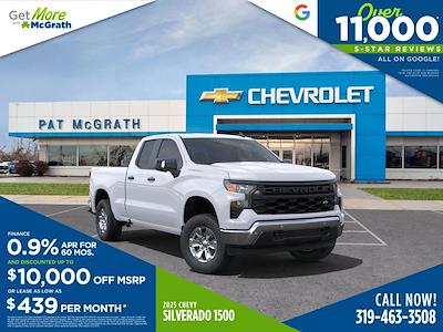 2025 Chevrolet Silverado 1500 Double Cab 4x4 Pickup for sale #C252387 - photo 1