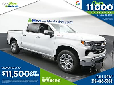 2025 Chevrolet Silverado 1500 Crew Cab 4x4 Pickup for sale #C252391 - photo 1