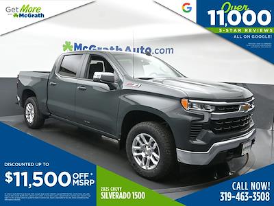 New 2025 Chevrolet Silverado 1500 LT Crew Cab 4x4 Pickup for sale #C252396 - photo 1