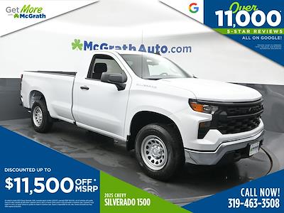 2025 Chevrolet Silverado 1500 Regular Cab 4x2 Pickup for sale #C252407 - photo 1